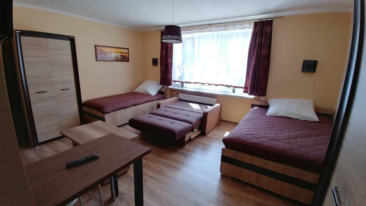 Roza Pustyni Apartment Хшанов Екстериор снимка